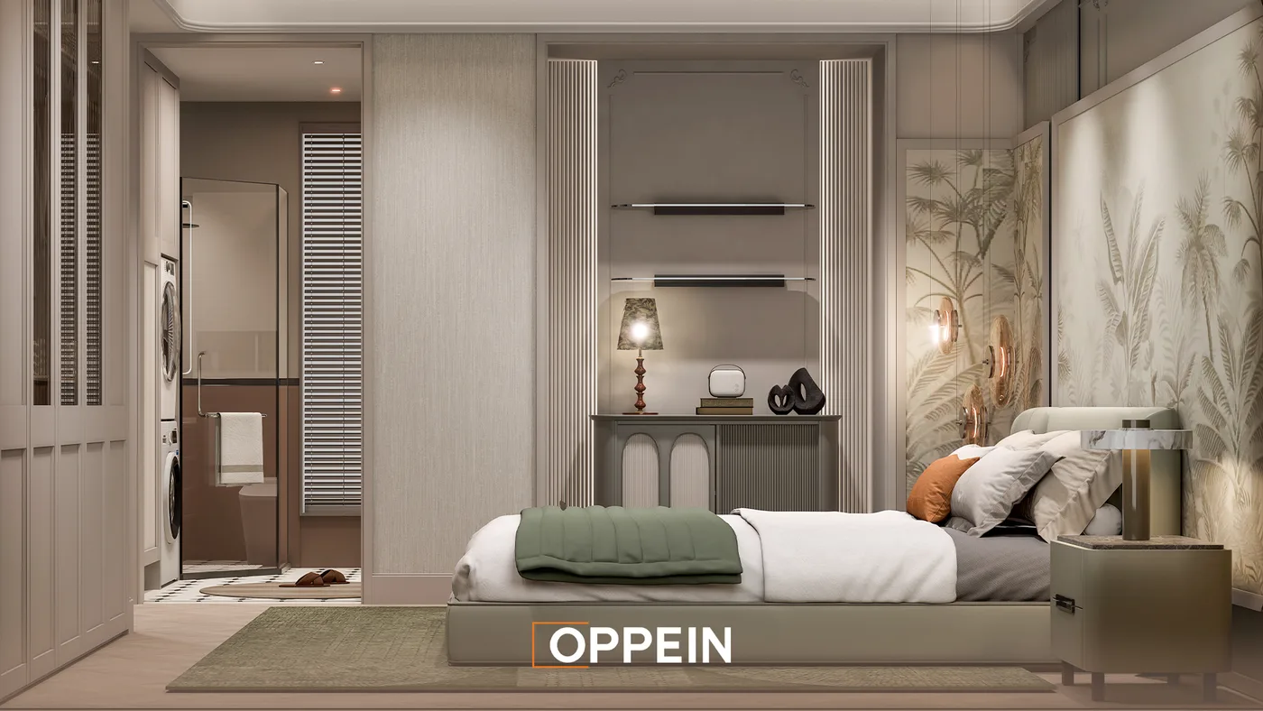 Custom wardrobe Dubai walk in closet